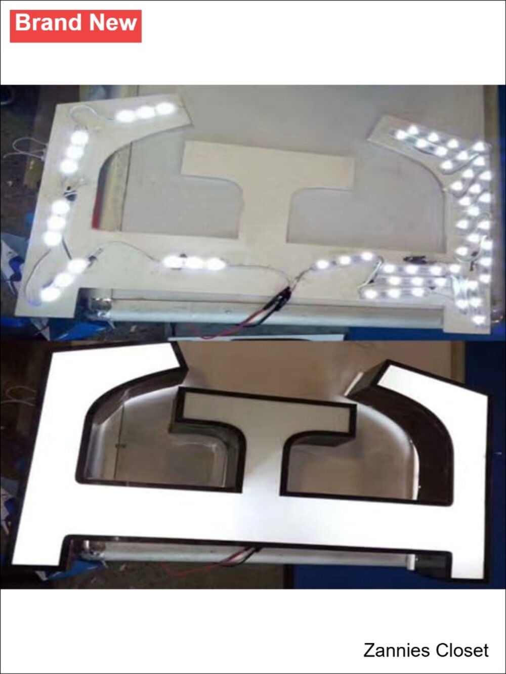 🎄 100pcs LED Module Lights Waterproof Cuttable Self-Adhesive for Inflatable - Picture 2 of 6